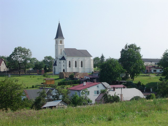 kostel Ublo