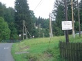 Papezov, odbocka na Lysou horu