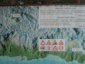 mapa cesty na Sv.Jure