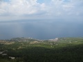 Podgora daleko pod nami