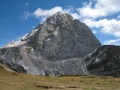 Mangrt 2678 m.n.m. (foto ze sedla Mangrtu 2055m.n.m.)