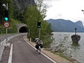 Cyklostezka kolem jezera Mondsee