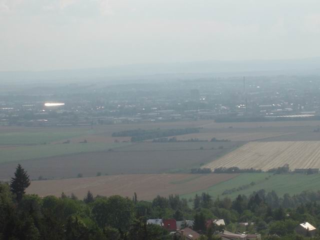 POHLED Z ROZHLEDNY 4