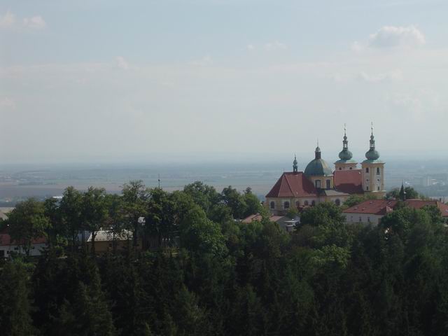 POHLED Z ROZHLEDNY 5