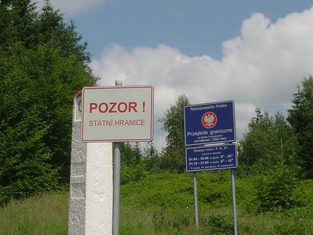 hranicni prechod