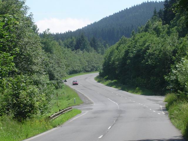 stoupani ze Zlatych Hor