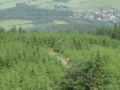 stezka po druhe strane kopce