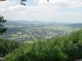 pohled pri ceste dolu