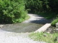 brod ke mlynum (pohled zpatky)