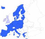 mapa schengen