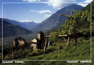 zamek Tirol