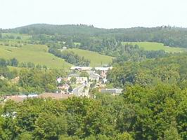 cesta v Lichnove