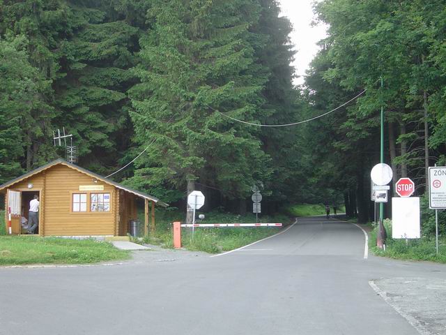 ...a zde je na Hvezde startovni prostor
