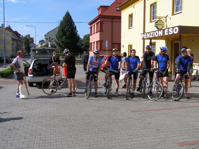prvni skupina na startu