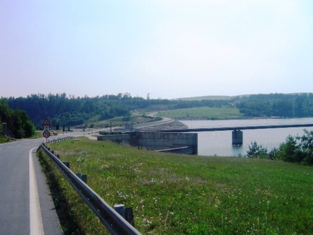 prehrada jih silnice smer Bilcice