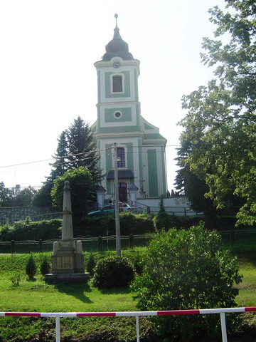 kostel v Svobodnych Hermanovicich