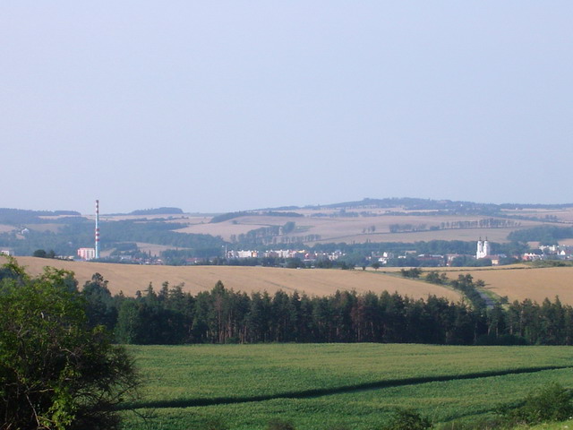 Krnov v dali