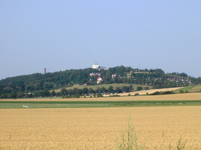 vrch Cvilin nad Krnovem