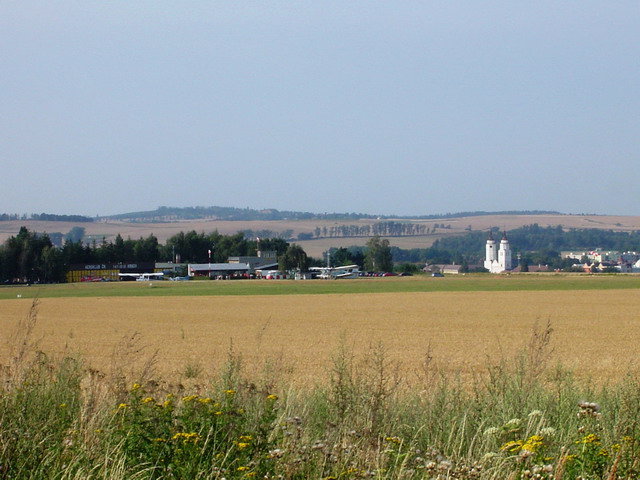 letiste Aeroklub Krnov