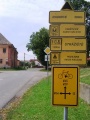 rozcestnik Uvalno