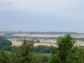 Petruv rybnik a prumyslova zona Krnov