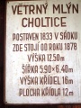 mlyn v Cholticich tabule