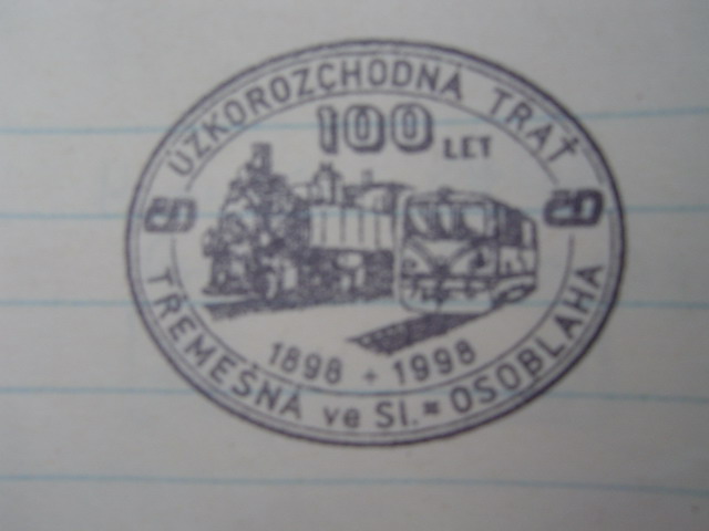 razitko uzkokolejky