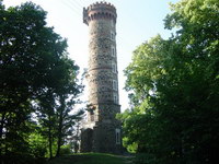 rozhledna Krnov-Cvilin