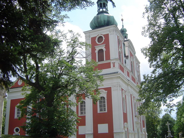 kostel Cvilin