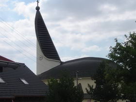 Hnevosice kostel