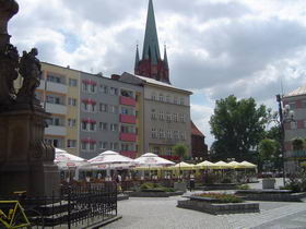 Raciborz namesti