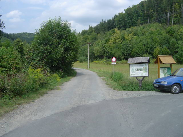 zacatek cesty k resovskm vodopadum