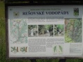 tabule Resovske vodopady