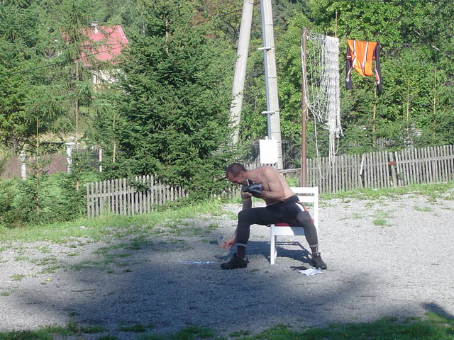 Hrazda ... a m po pivu