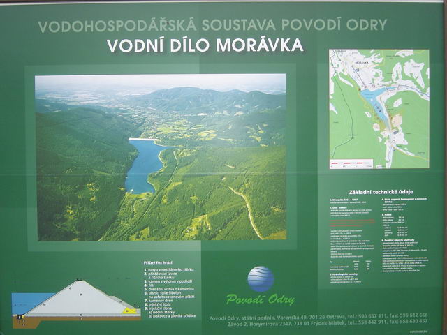 tabule vodn dlo Morvka