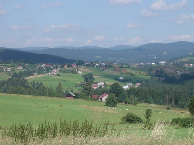 okol pri ceste na Hrcavu
