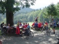obcerstvení u turistické chaty