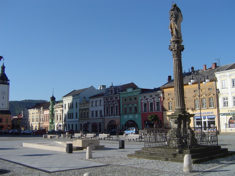 namesti v Hranicich