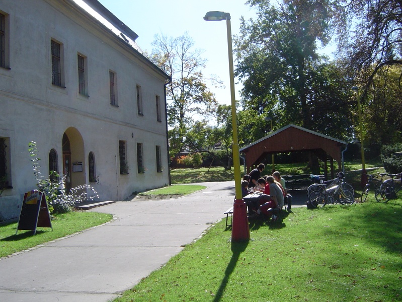 obed v Zamecke restauraci v Lirultovicich (doporucuji)