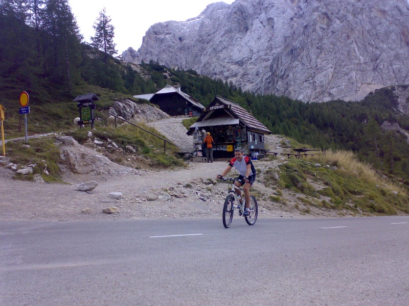 Dan prvni na vrcholu Vrsice 1620 m.n.m.