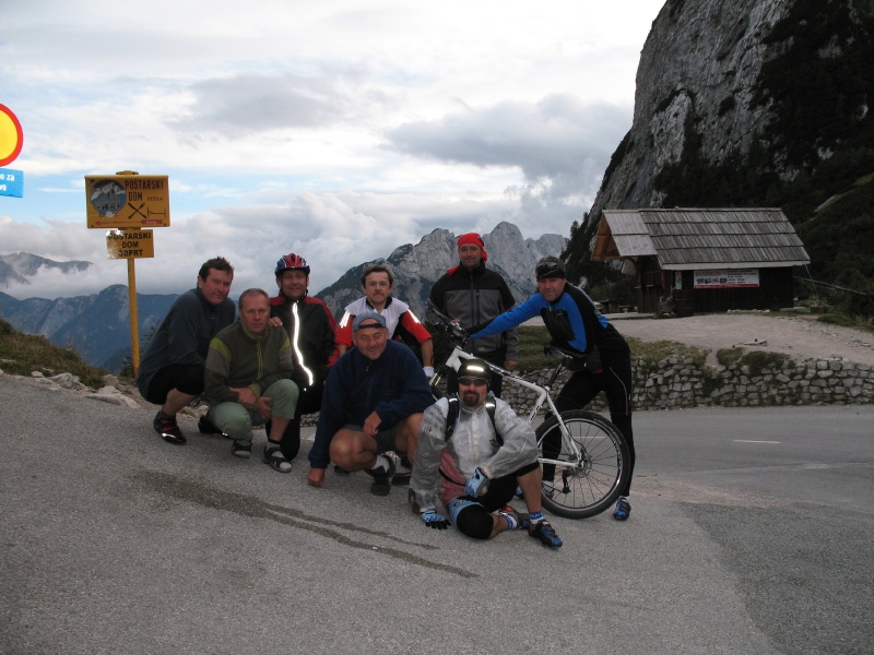 spolecne foto na Vrsici 1620 m.n.m.