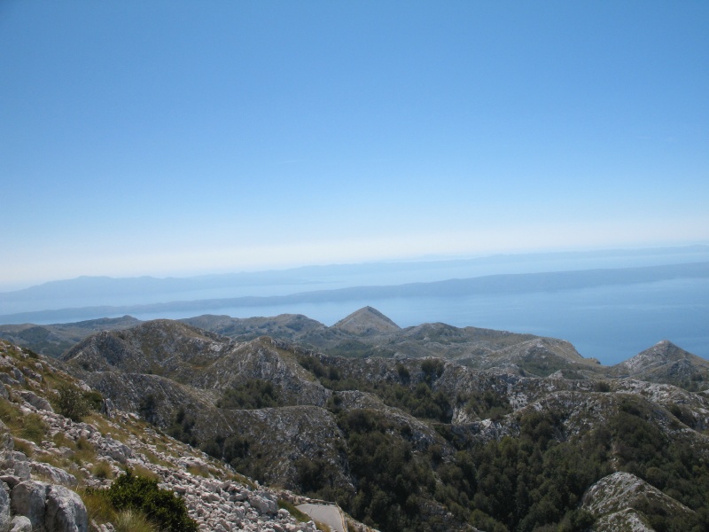 pohled smerem k ostrovu Hvar