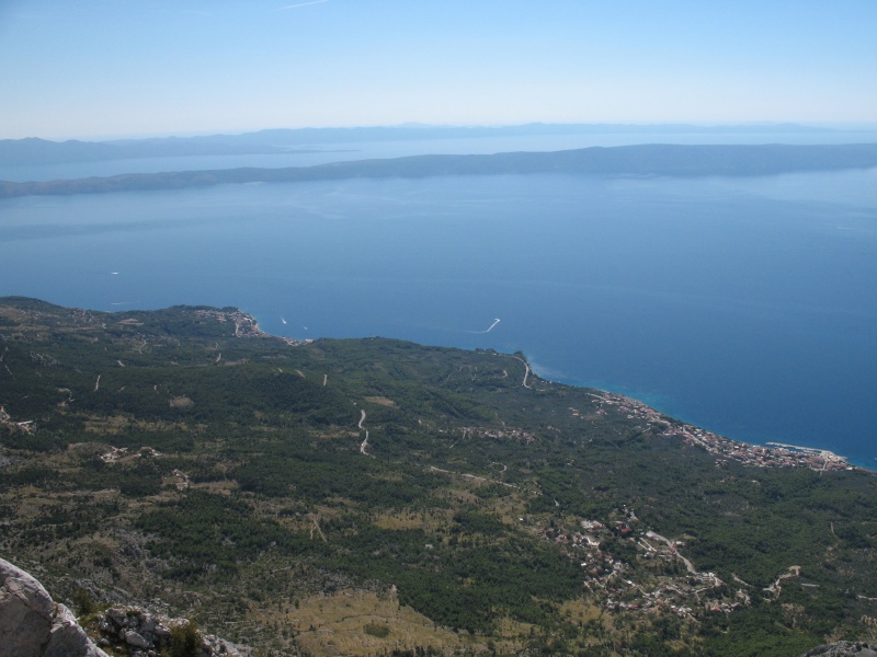 Tucepi a Podgora pod nmi