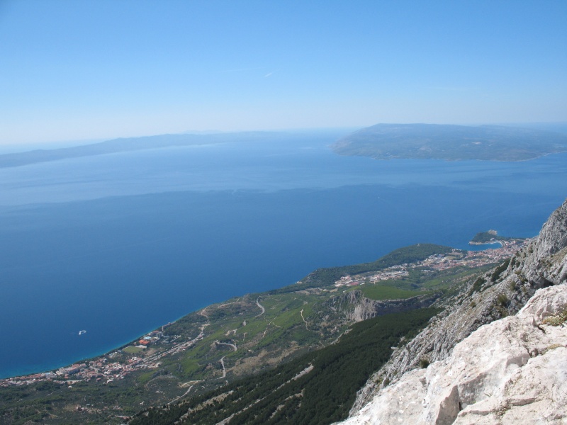 Tucepi, Makarska vpravo