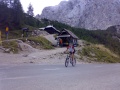 Dan prvni na vrcholu Vrsice 1620 m.n.m.