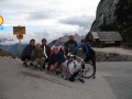 spolecne foto na Vrsici 1620 m.n.m.